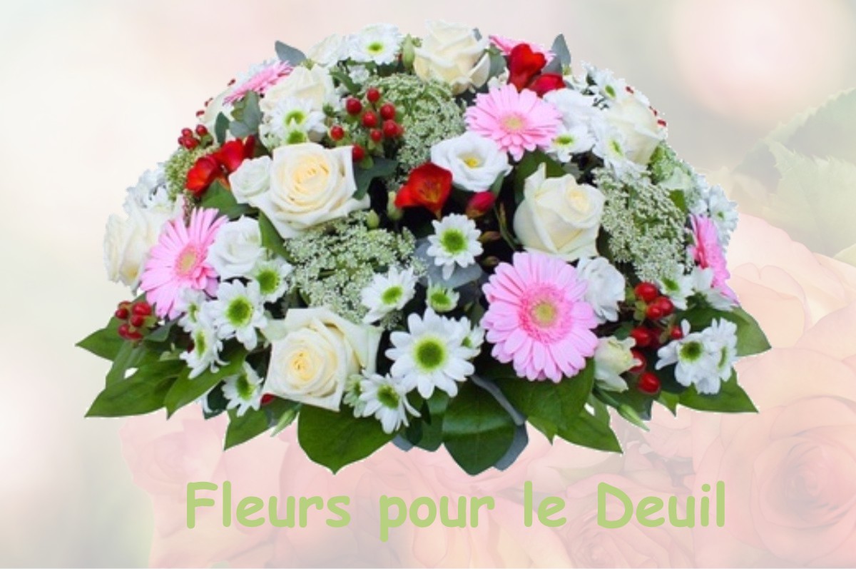 fleurs deuil SAINT-MERD-LES-OUSSINES