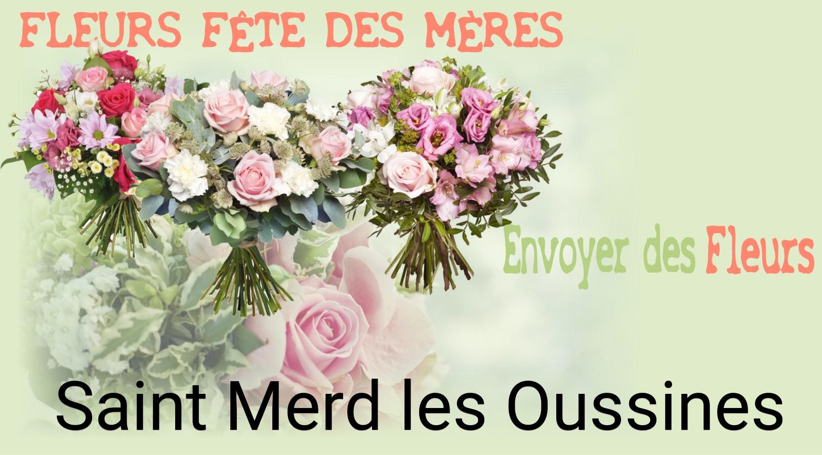 Bouquet de Fête des Mères livré à Saint-Merd-les-Oussines