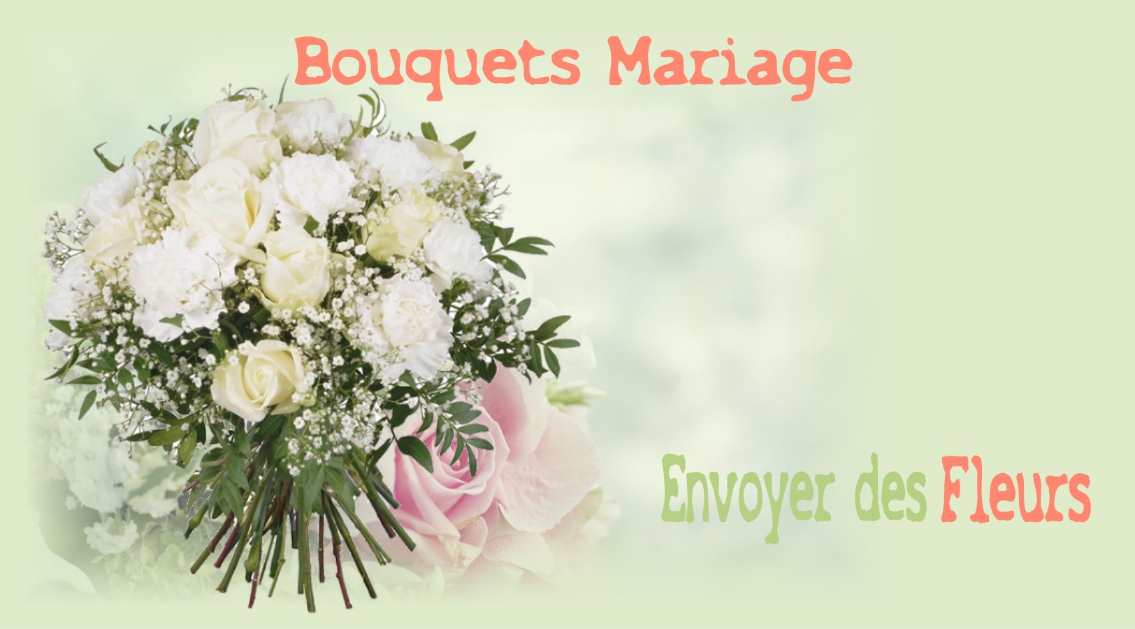Bouquet de mariage à faire livrer à Saint-Merd-les-Oussines